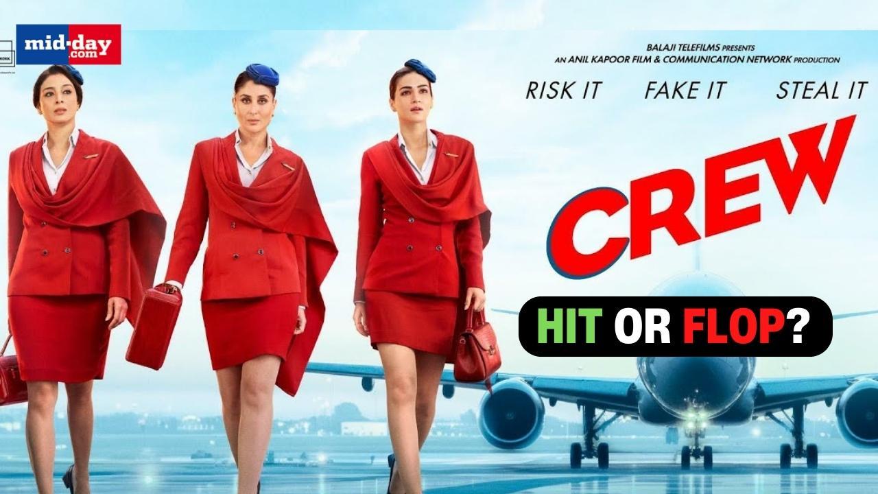 Crew Public Review: Kareena Kapoor, Kriti Sanon and Tabu's film gets rave review