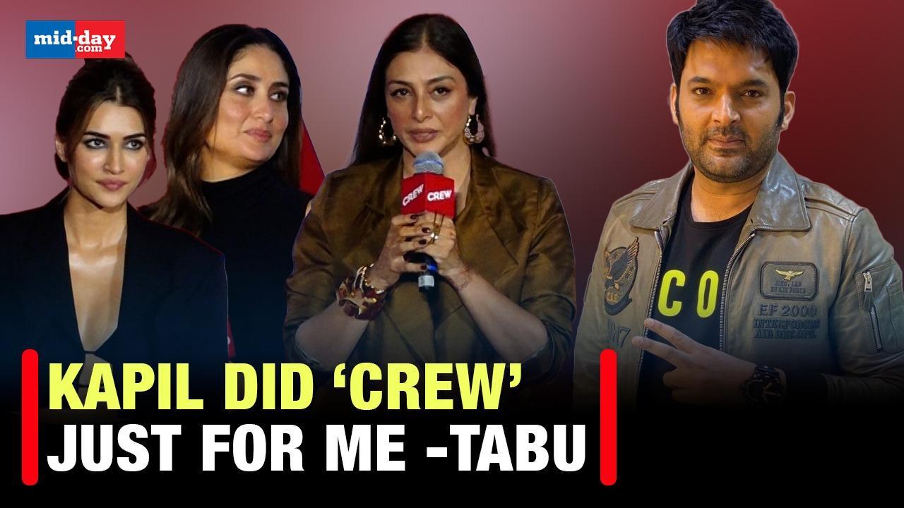 Crew Trailer: Tabu, Kareena & Kriti thank Kapil for being a part of 'Crew'