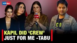 Crew Trailer: Tabu, Kareena Kapoor Khan & Kriti Sanon thank Kapil for being a part of 'Crew'