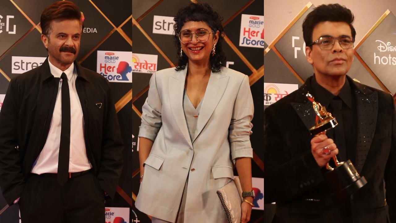 Critics’ Choice Awards 2024: KJo, Anil Kapoor, Kiran Rao stun on the red carpet