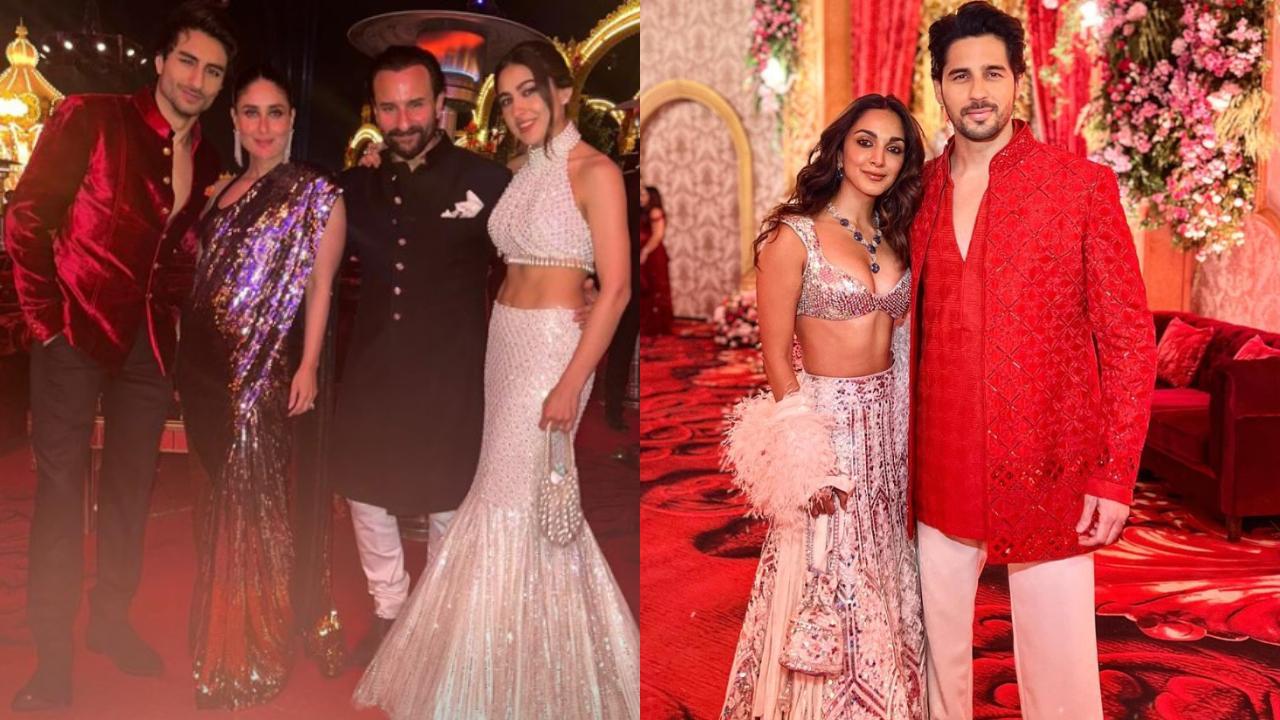 Anant-Radhika pre-wedding update: Celebs drop pics from day 2 of celebration