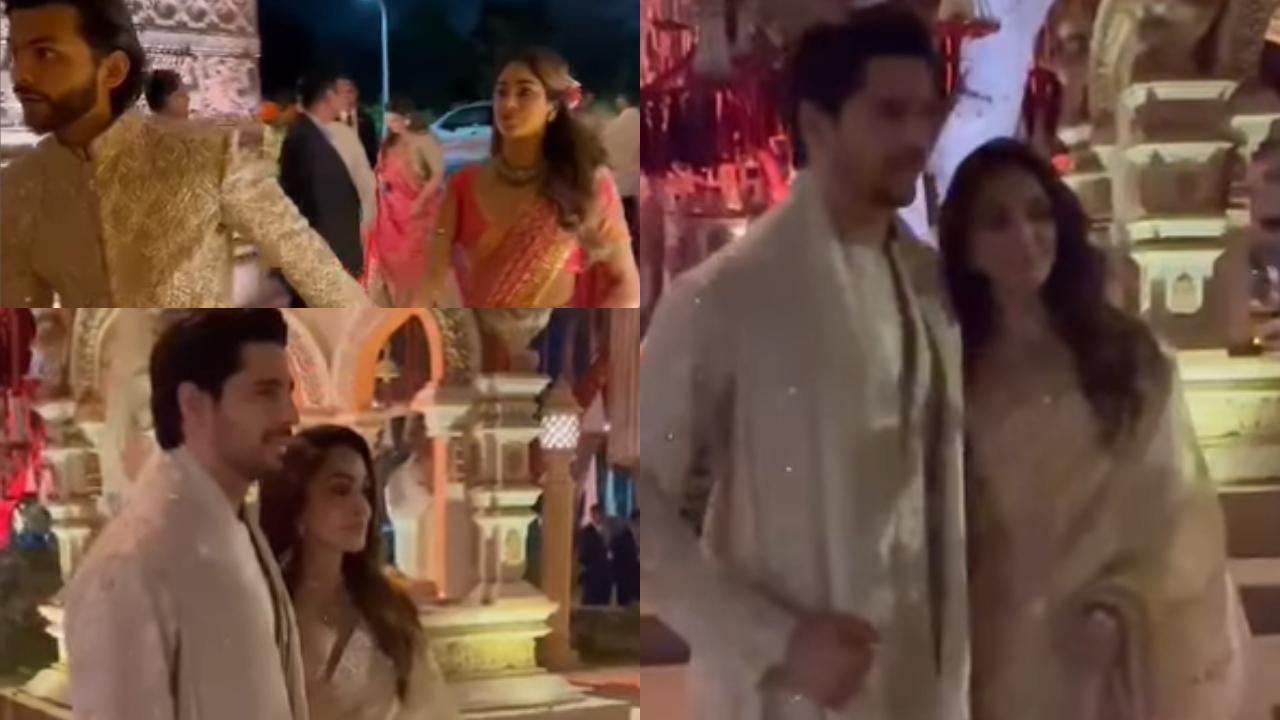 Anant-Radhika pre-wedding update: Shikhar and Janhvi walk hand-in-hand