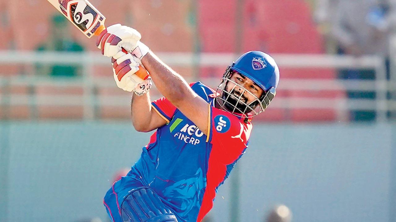 Rishabh Pant. Pic/PTI