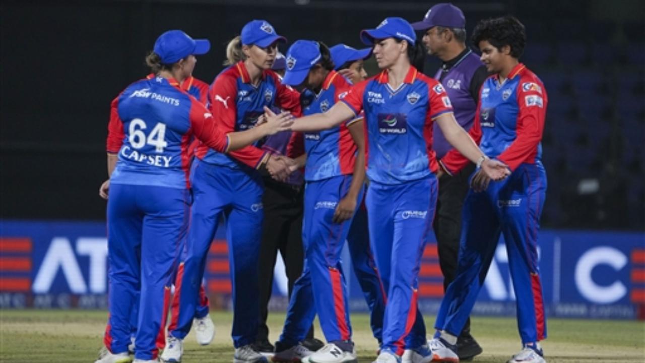 With this, Delhi Capitals secure a comfortable victory by 29 runs against Mumbai Indians at the Arun Jaitley Stadium. DC is at the top of the points table with 8 points and a net run rate of +1.301