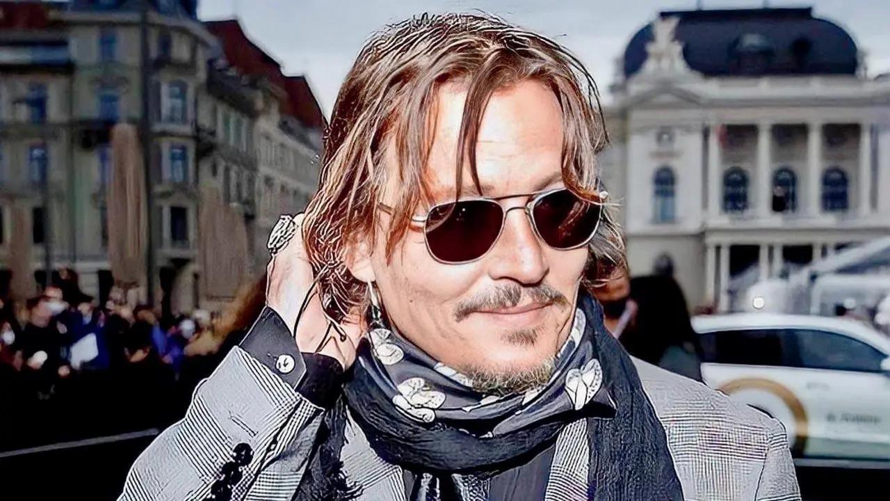 Johnny Depp refutes allegations of being abusive to Lola Glaudini