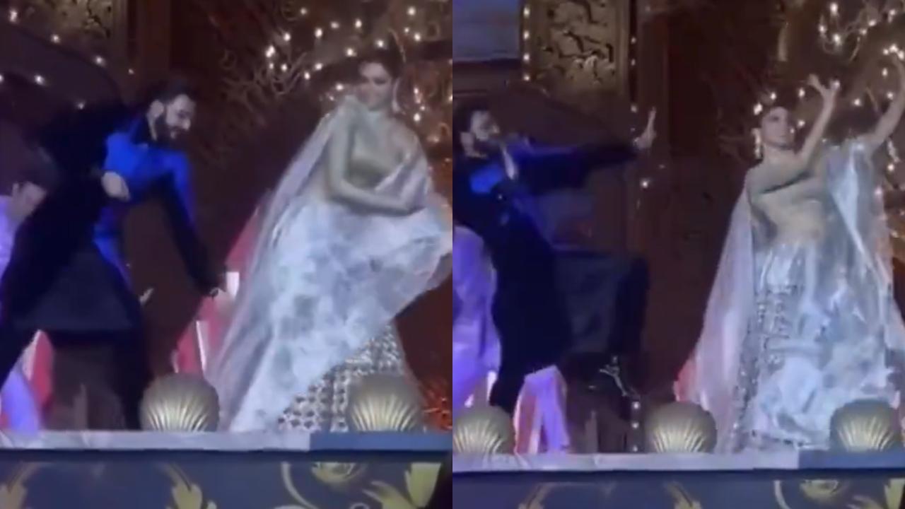 WATCH: DeepVeer dance to 'Gallan Goodiyaan' to celebrate Anant-Radhika