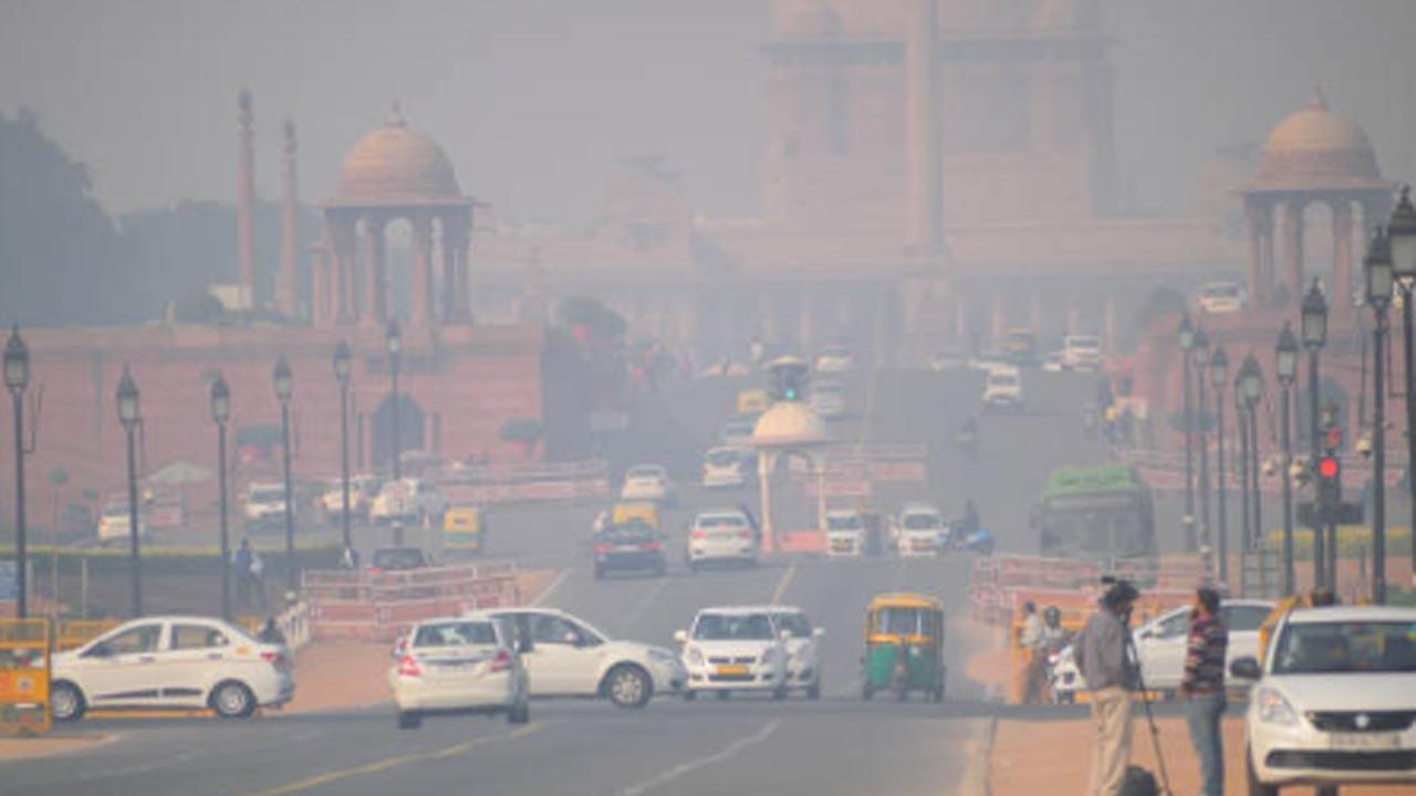 Delhi world's most polluted capital city again: Report