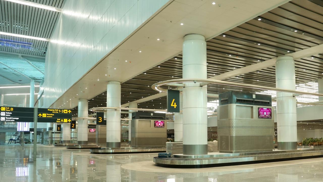 PM Modi virtually inaugurated the expanded Terminal 1 (T1), having a total area that has tripled to 2,06,950 square metres