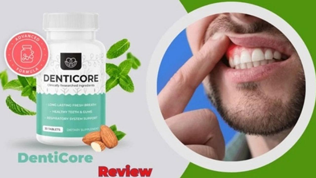 Denticore Reviews: Should You Buy Denticore Teeth and Gums Supplements? Read Denticore Ingredients, Dosage WARNING, and Customer Results!