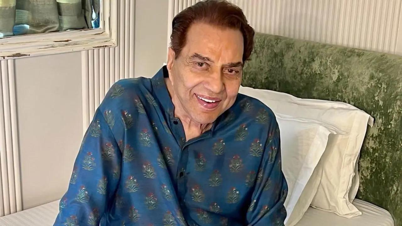 Dharmendra reveals he fractured his leg, worries netizens with a picture