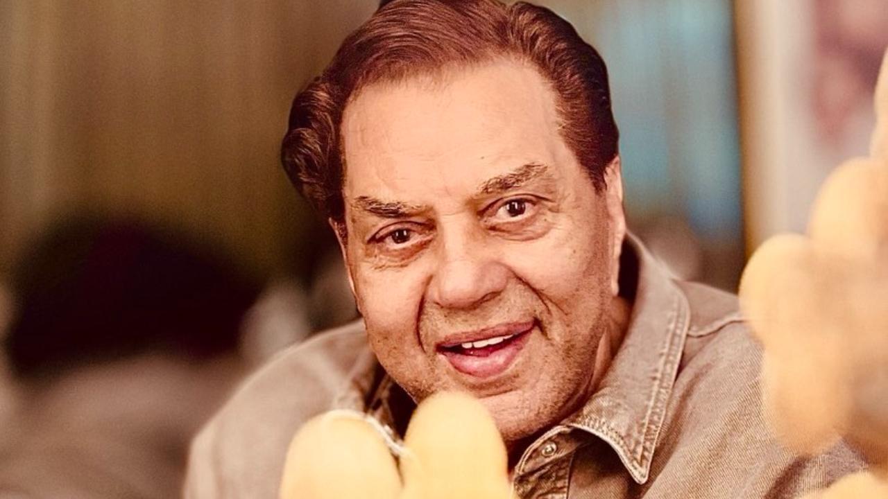 Dharmendra injured while dancing at family wedding, doing well now: Report