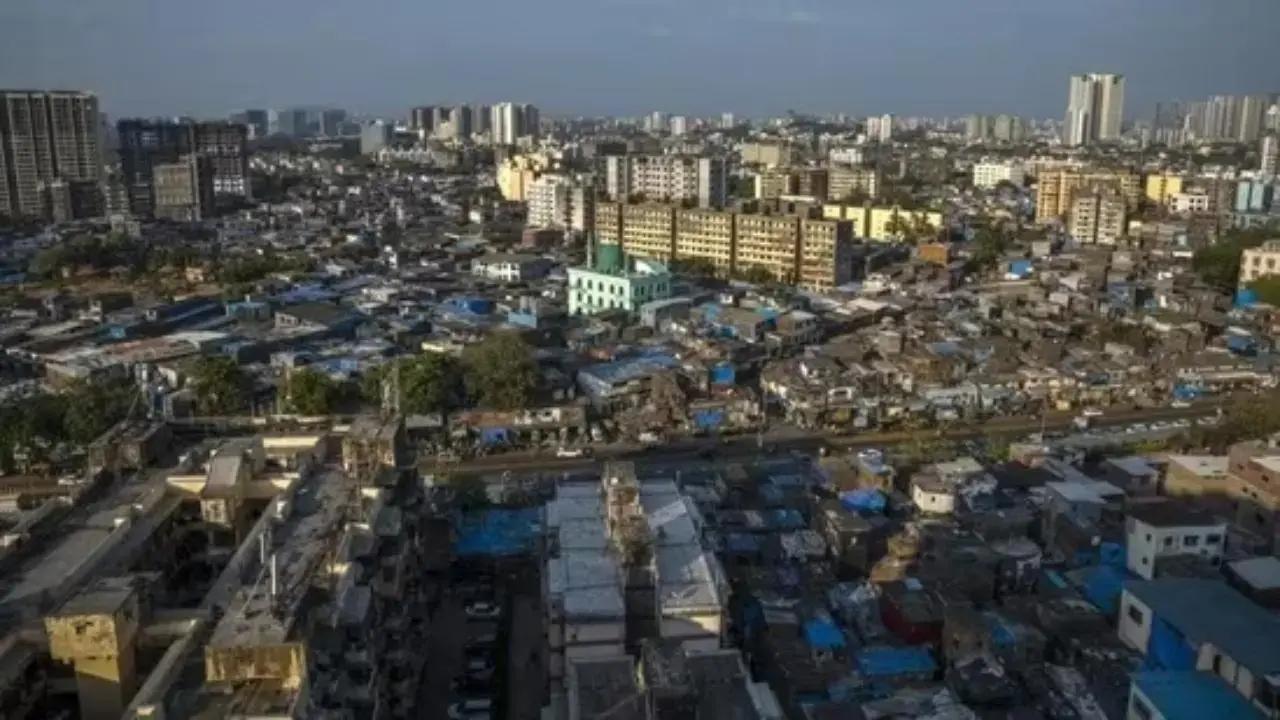 Dharavi. File Pic/AFP