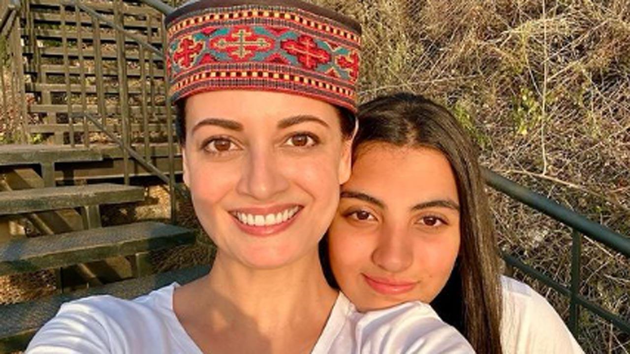 Dia Mirza shares special post for daughter Samaira Rekhi on her 15th birthday