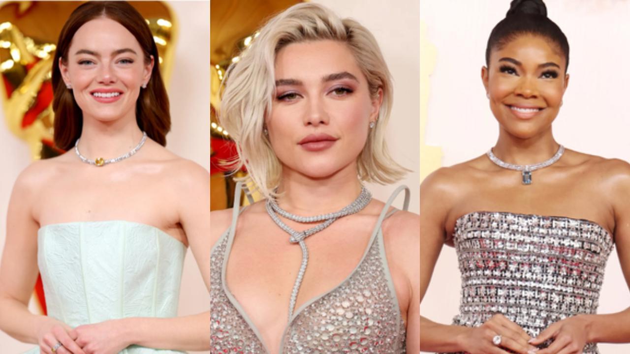 Shining stars: Remarkable diamond moments on the Oscars 2024 red carpet