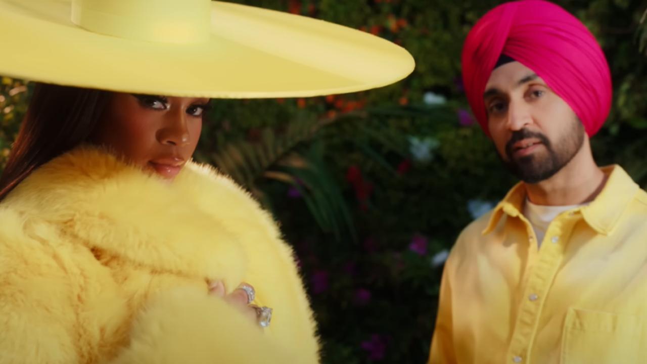 Diljit Dosanjh teams up with 'Best Friend' singer Saweetie for new song called 'Khutti'