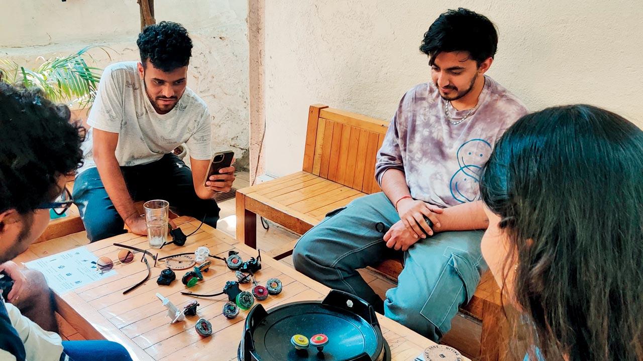 Community members at a recent event