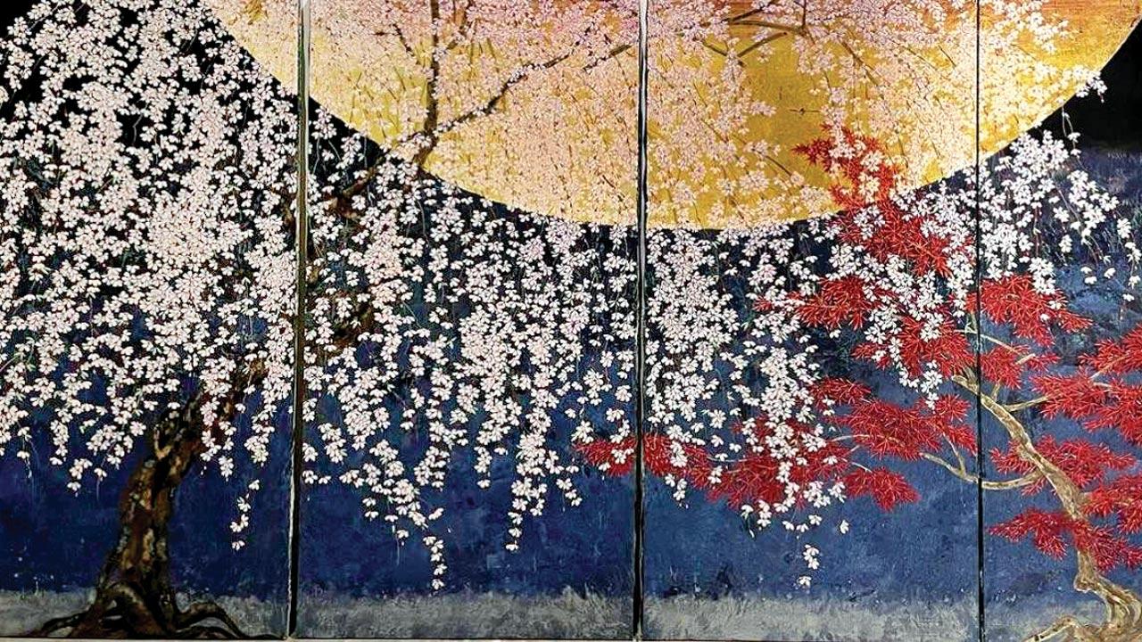 Reflections Of A Season by Kazuko Shiihashi