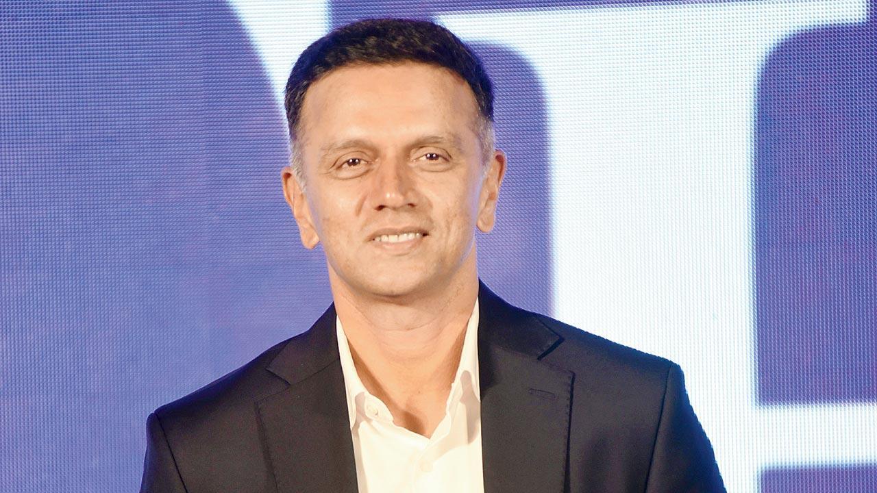 Dravid hails CHAMPS Foundation for respecting their beneficiaries