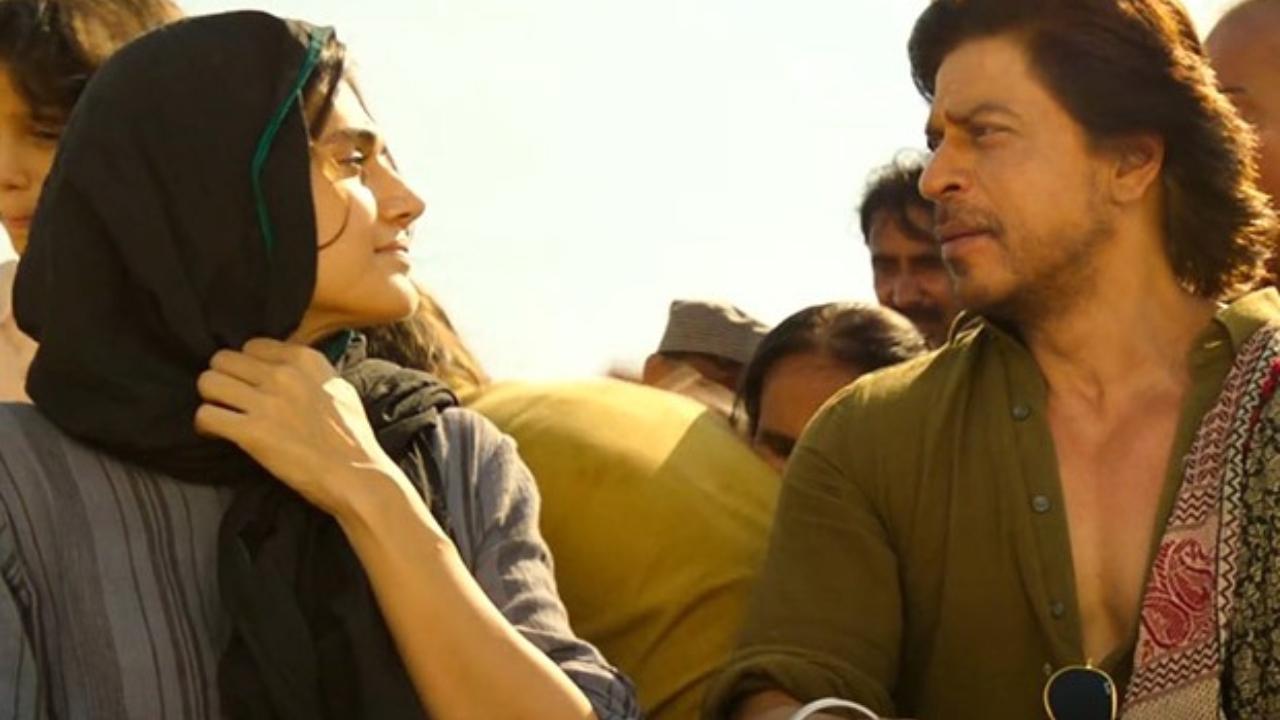 Taapsee Pannu reveals 'best birthday gift' she got on the sets of shah Rukh Khan-starrer 'Dunki'