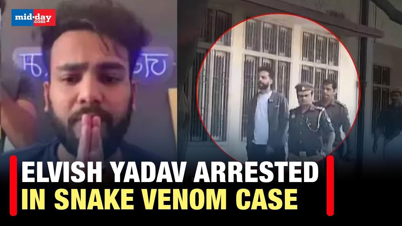 Elvish Yadav arrest: Bigg Boss OTT 2 winner arrested in Noida snake venom case