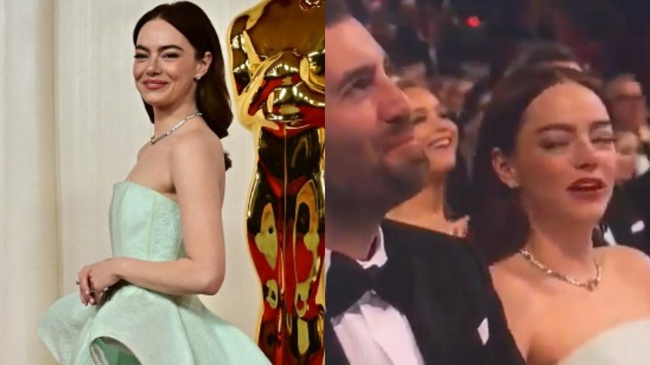 Oscars 2024: Fans think Emma Stone called Jimmy Kimmel 'a prick' 