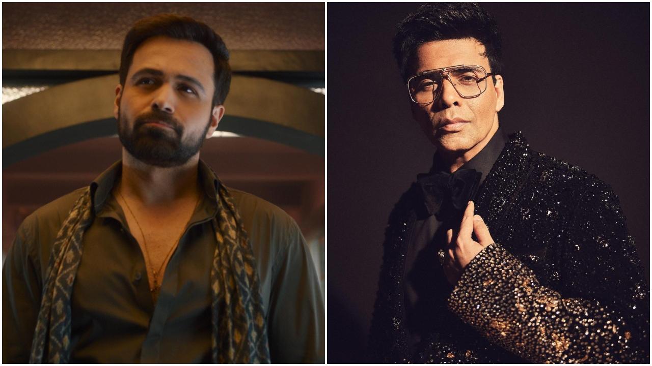 Is Emraan Hashmi’s character in Showtime based on Karan Johar? The actor answers