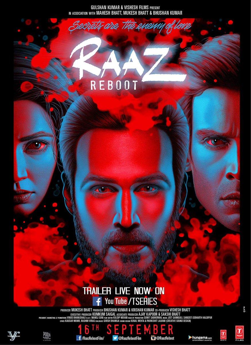 Raaz: Emraan Hashmi starred in this supernatural thriller that became a significant success at the box office. His portrayal of a man grappling with paranormal occurrences and his own inner demons added to the suspense and intrigue of the film.