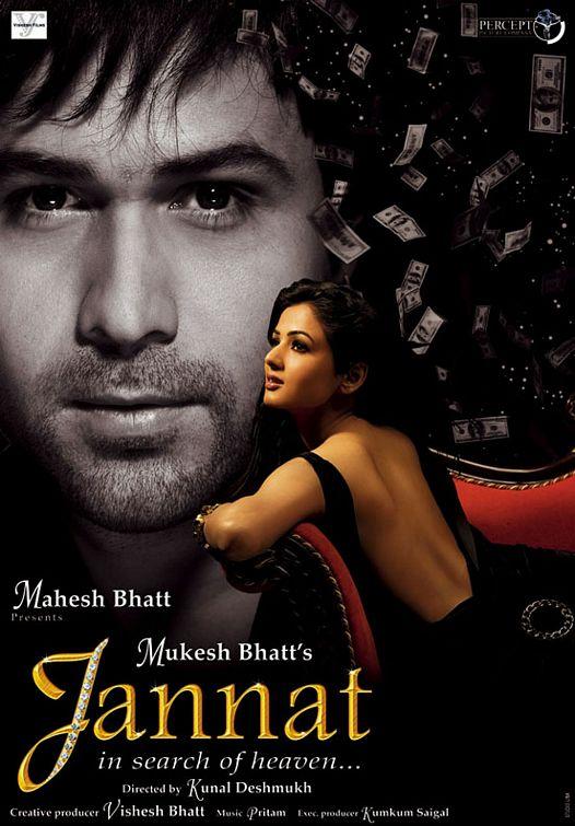 Jannat: Emraan Hashmi's charismatic performance as Arjun Dixit, a street-smart gambler with big dreams, anchors this gripping crime drama. His portrayal of a flawed yet relatable character adds depth to the story, as Arjun navigates the murky world of cricket match-fixing and criminal enterprises.