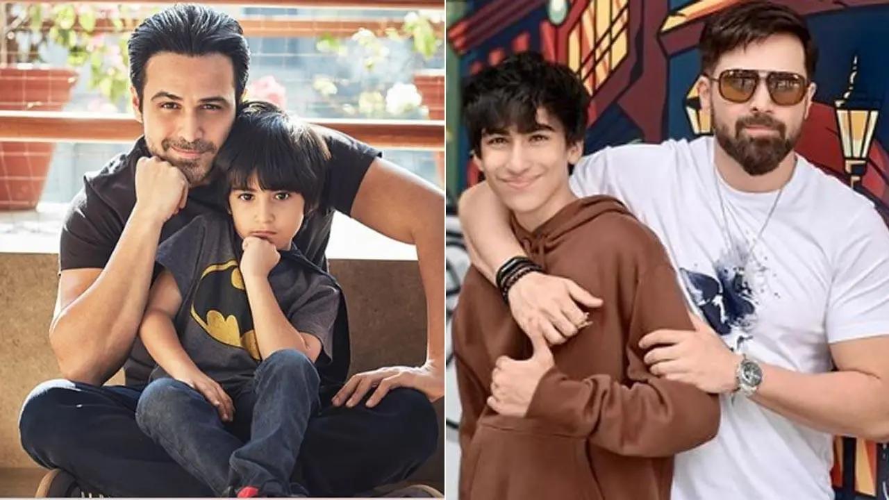 How Emraan Hashmi stayed strong during his son Ayaan's cancer battle