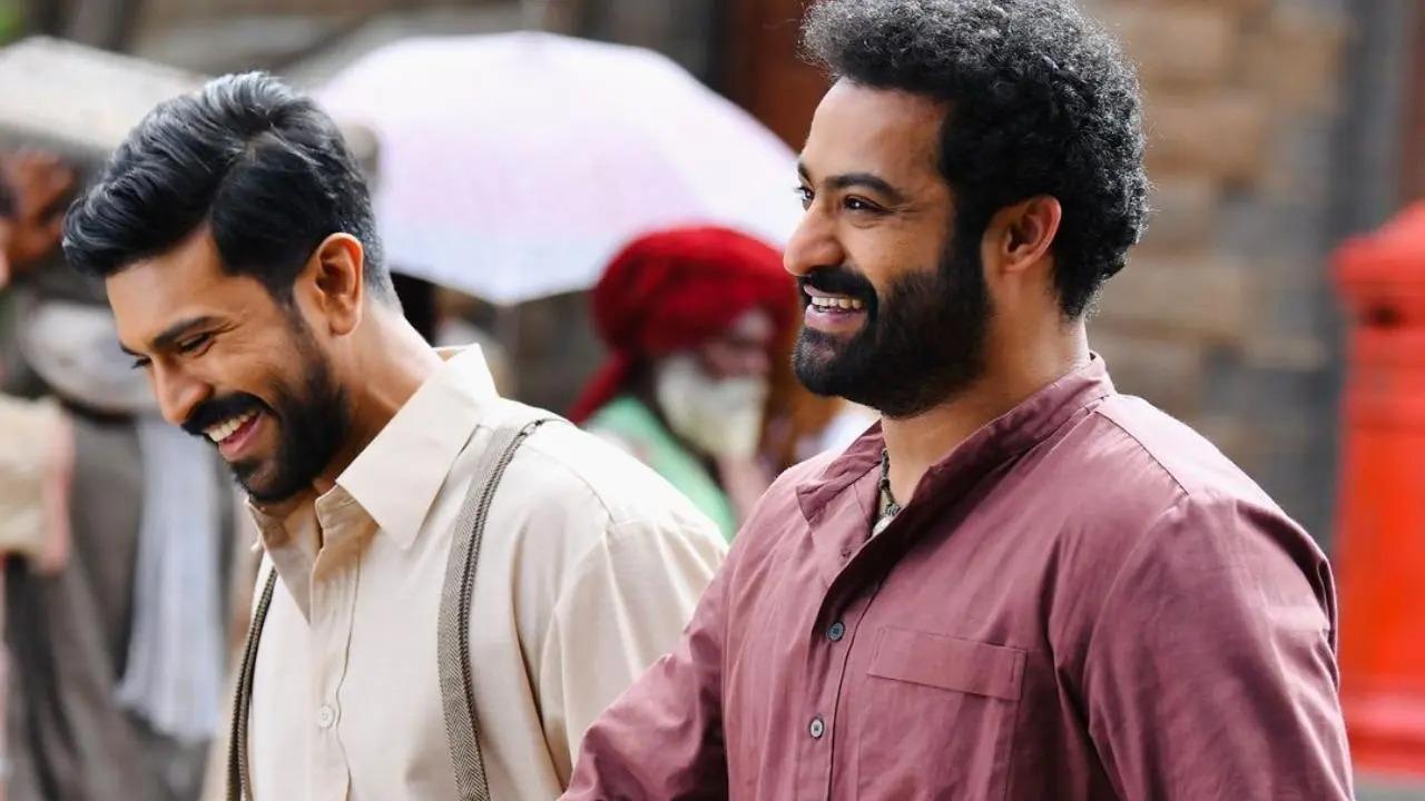 ‘RRR’ is a fictional story based on the lives of two Telugu freedom fighters, Alluri Seetharama Raju and Komaram Bheem. Ram Charan and Jr NTR played lead roles, respectively. Read full story here