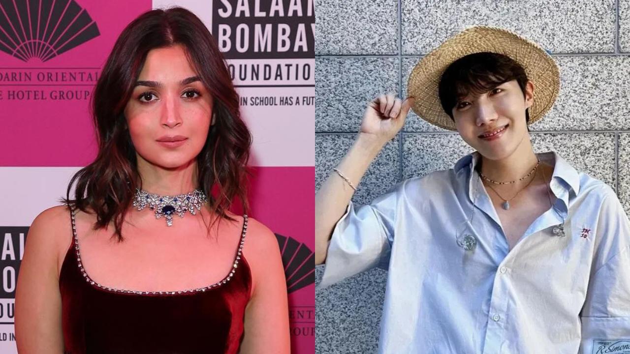 Ent top stories: Alia hosts first charity event, J-hope drops 'Neuron' video