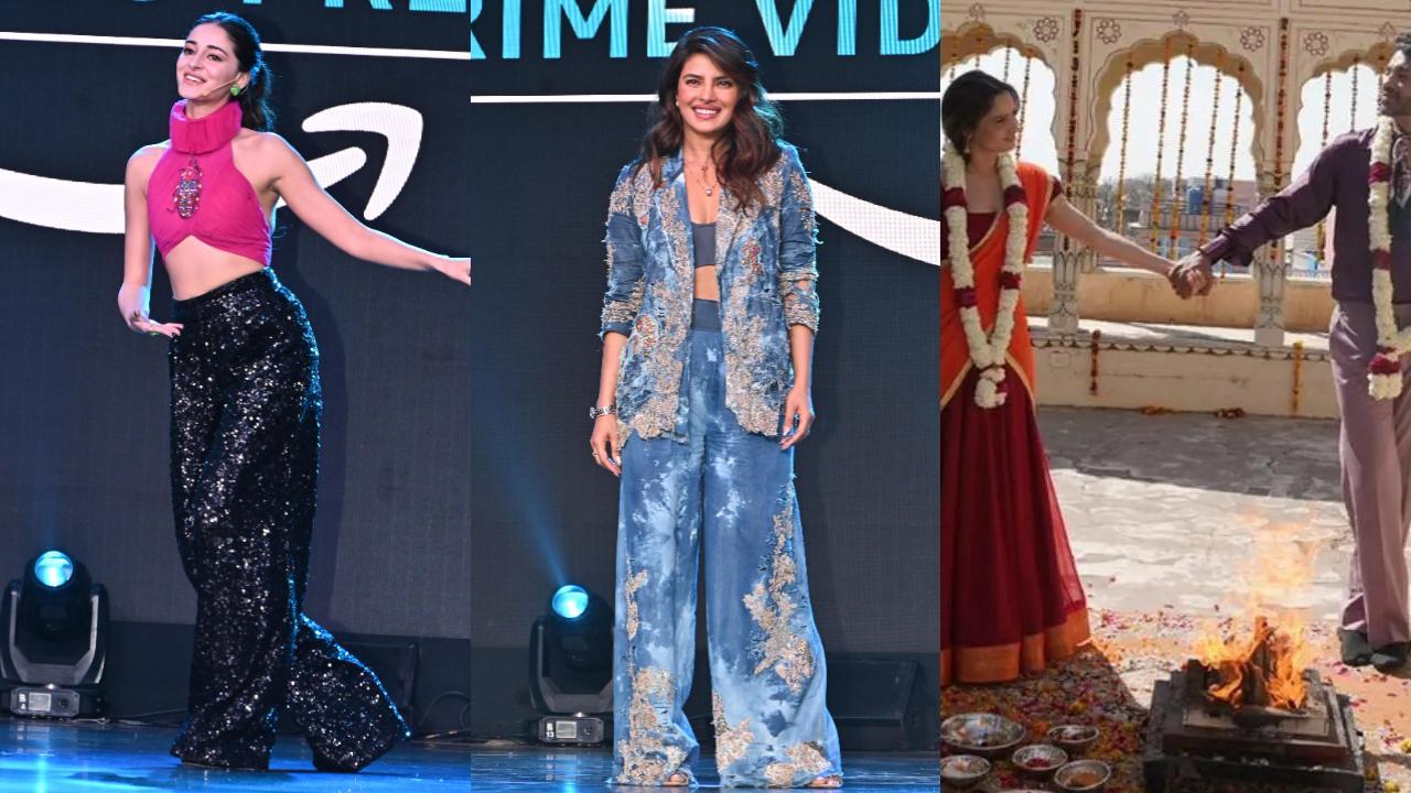 Ent Top Stories: Prime video announces nearly 70 titles, Ankita-Vicky renew vows