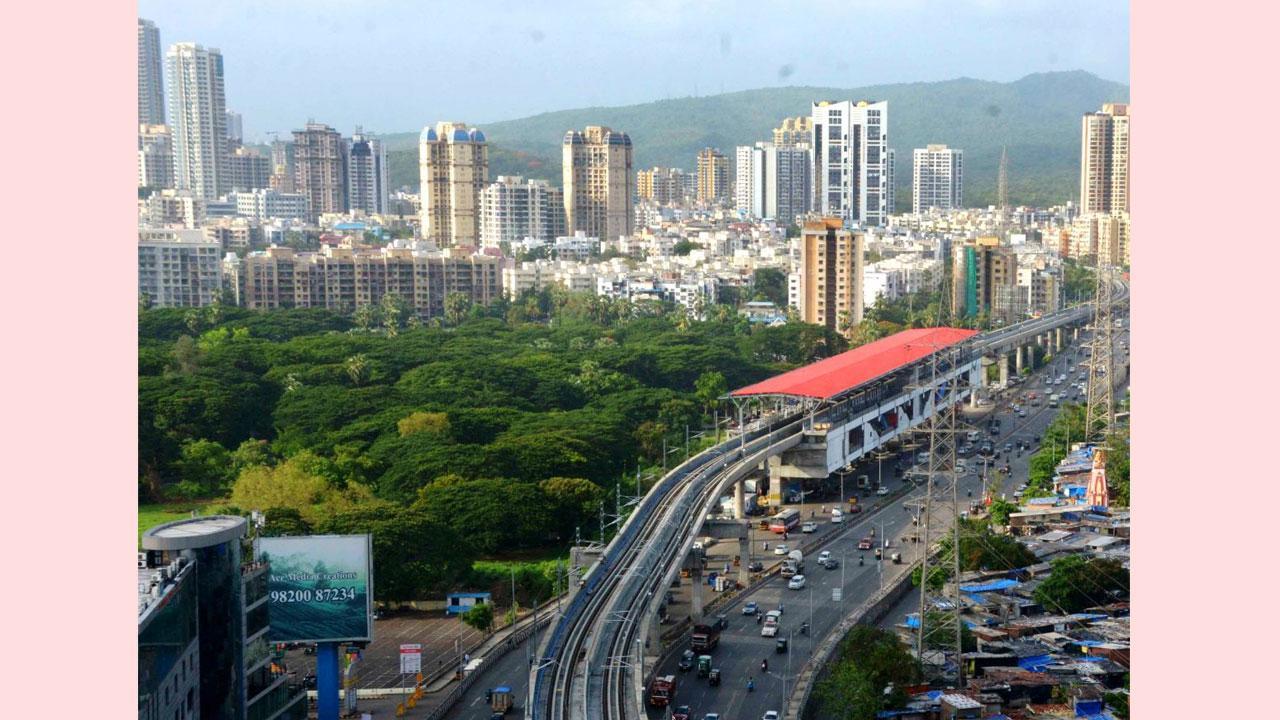 Fast Lane to Comfort: Residential Boom along Mumbai’s Western Express Highway