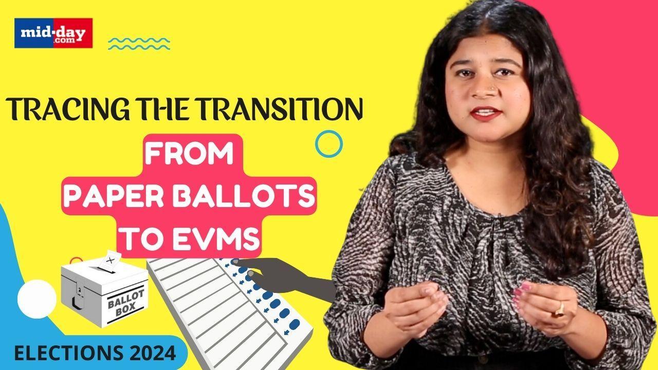  Lok Sabha Elections 2024: A look back into the shift from paper ballots to EVMs