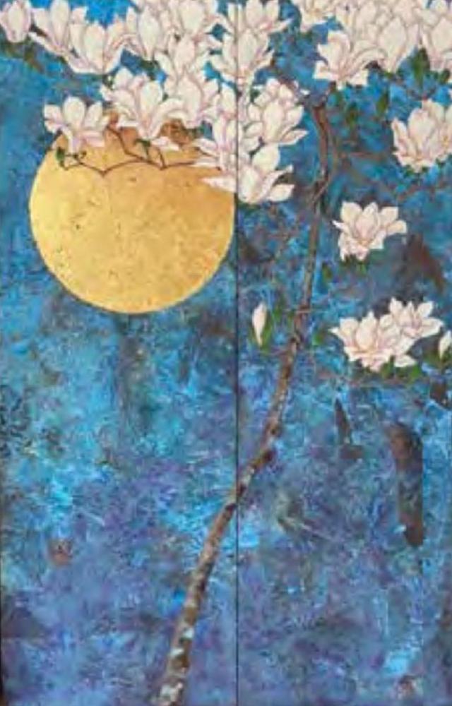 Immerse yourself in the light of moon