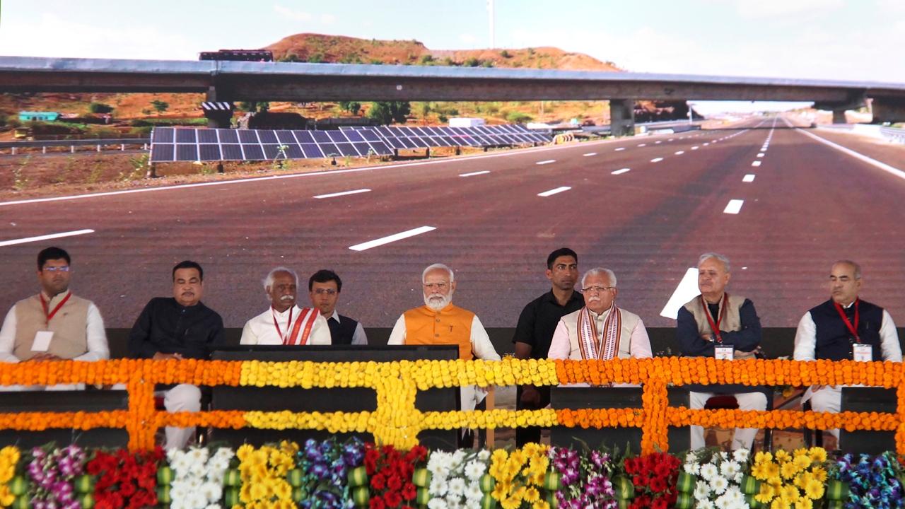 The new section of the Dwarka Expressway aims improve traffic flow and ease congestion between Delhi and Gurugram on NH-48 and will also boost economic activities in the National Capital Region