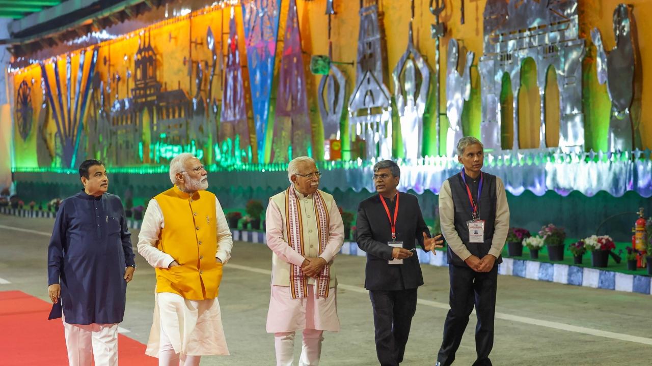PM Modi added that Dwarka Expressway will boost economic activities in the National Capital Region