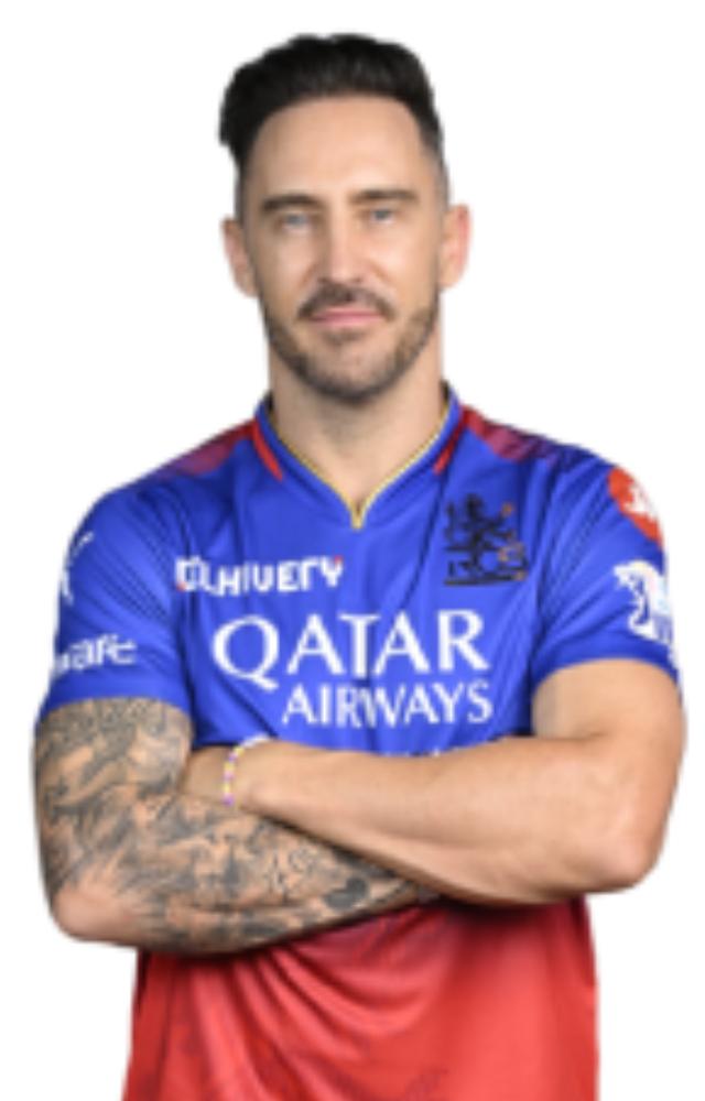 Faf will be a key player for RCB as the team will move forward depending on his start. In 2023, he finished as league`s second-highest run-scorer with 730 runs