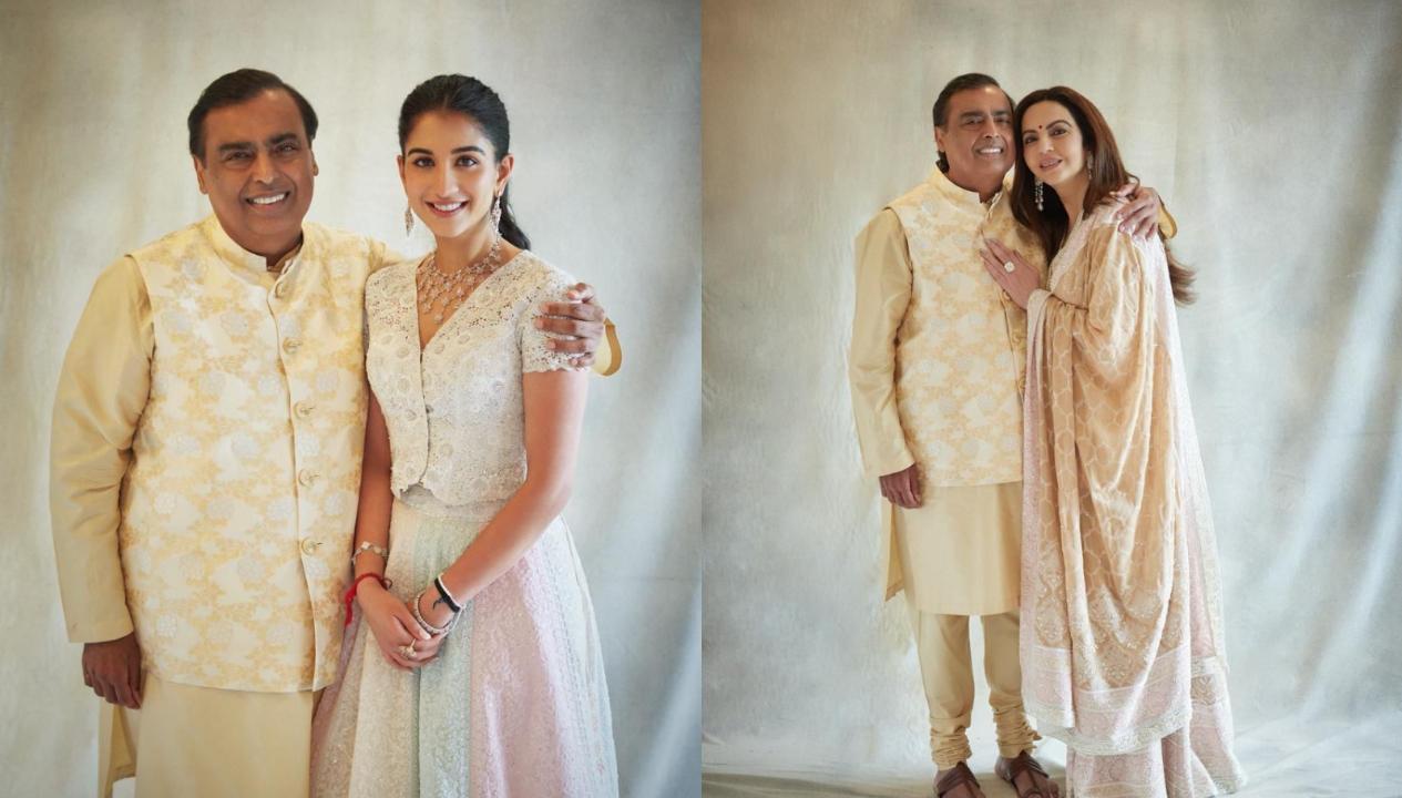 Anant-Radhika pre-wedding update: Exclusive family photos unveiled on Day 2