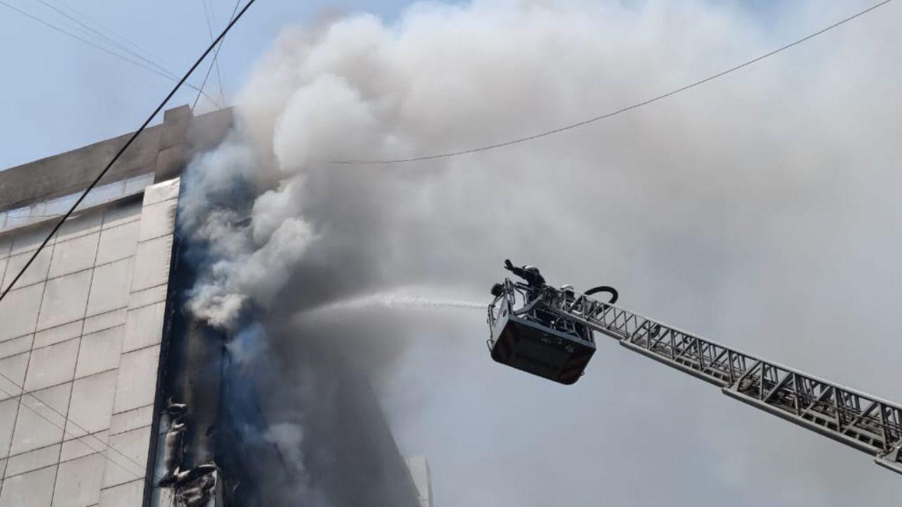 As soon as the information was received, MFB rushed five tenders to the sport; the officials said no casualties or injuries were reported in the incident. 