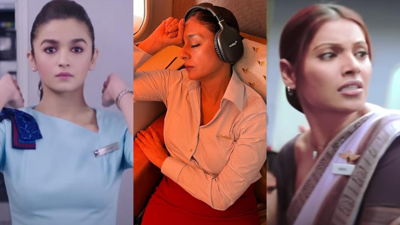 Bollywood actors who played flight attendants on screen