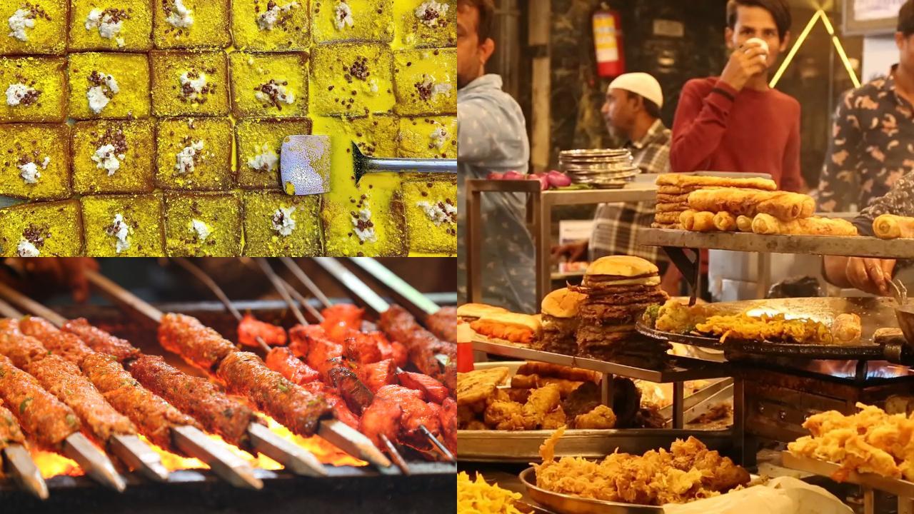 Whether you are into kebabs or biryani, the street offers a wide variety of dishes that come packed with a mix of spicy and tangy flavours. Photo Courtesy: Manjeet Kumar Thakur