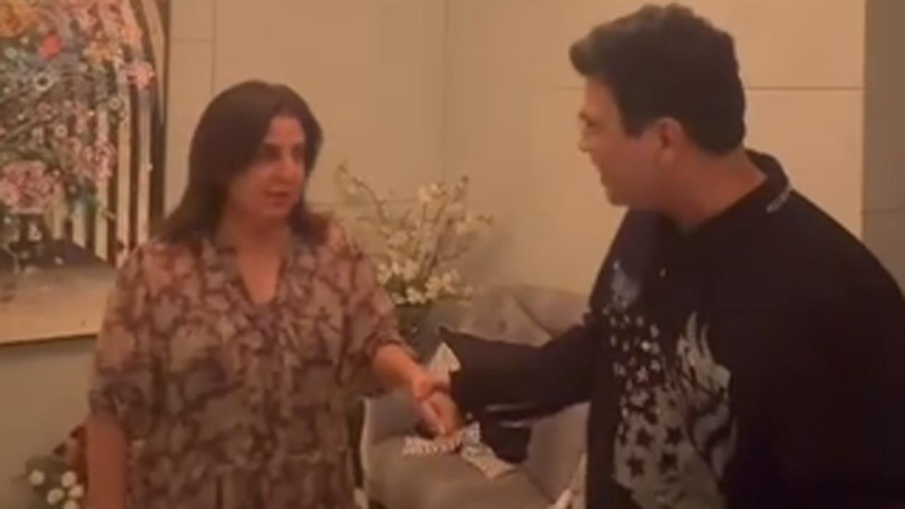 Farah Khan shares hilarious video with Karan Johar, fans react