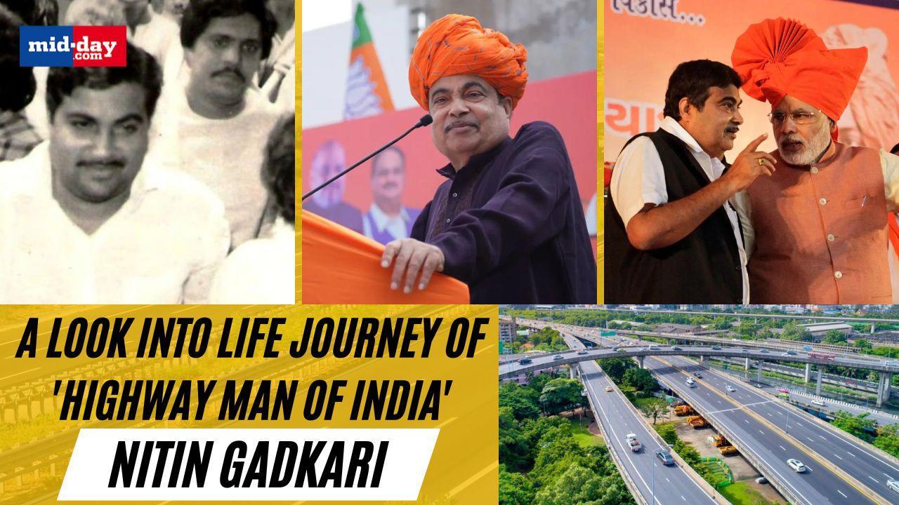 Lok Sabha Elections 2024: A look back into political journey of Nitin Gadkari