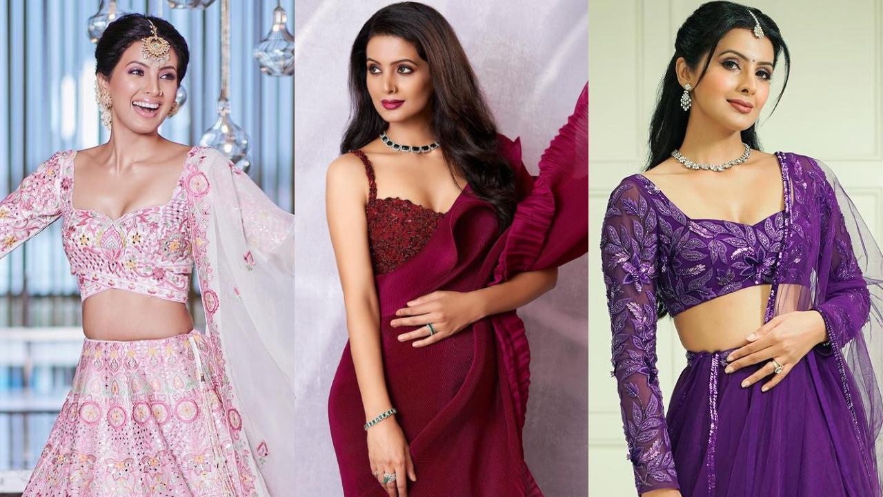 Geeta Basra Birthday Special: Iftar-inspired outfits from the actress's closet
