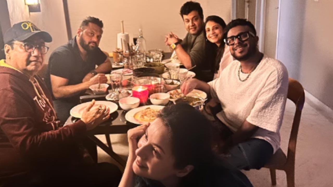 Shehnaaz Gill shares cozy dinner pic with Varun Sharma and 'Sab First Class' cre
