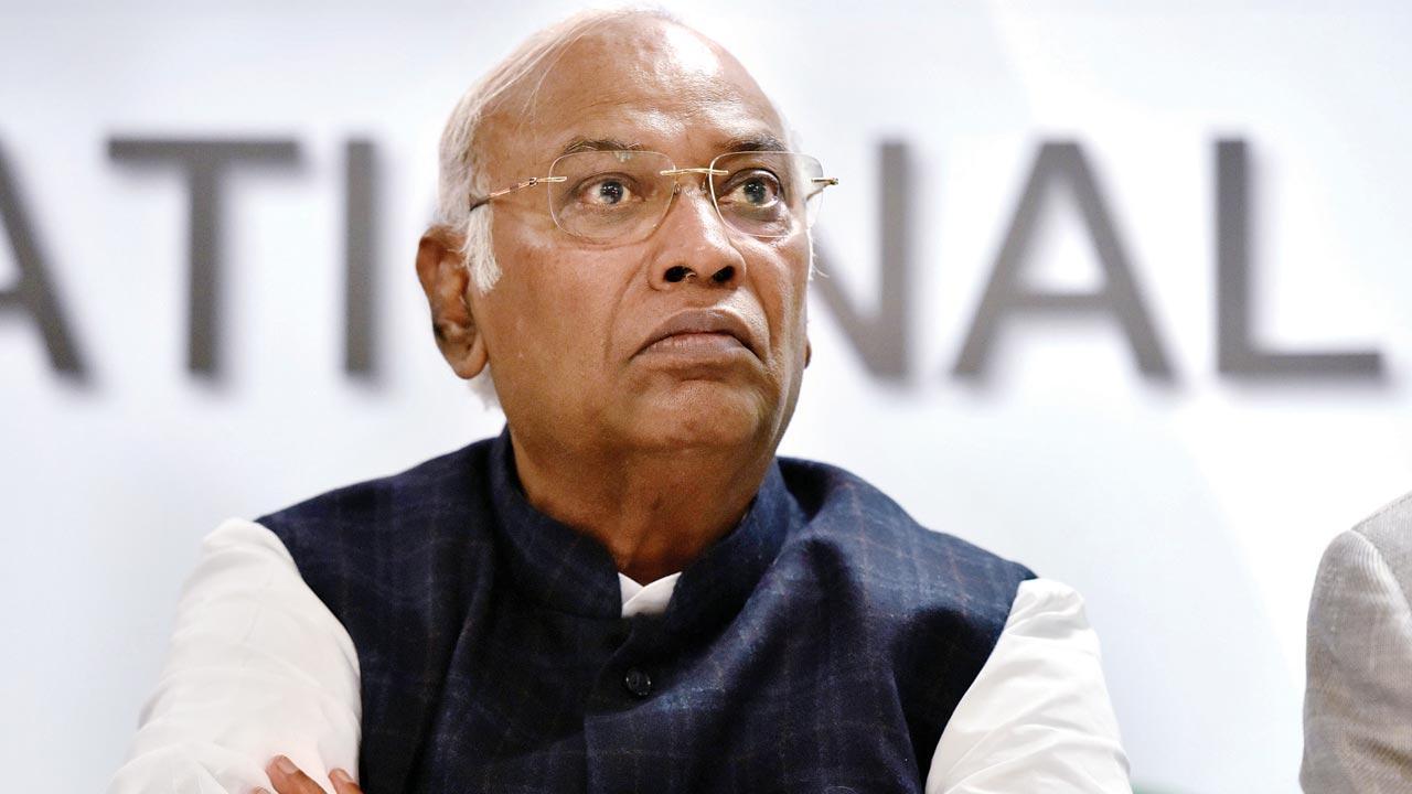 ‘Freeze BJP’s bank accounts, investigate,' says Mallikarjun Kharge