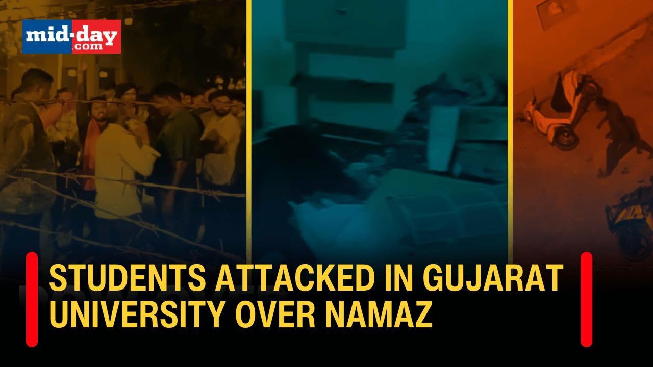 Foreign students attacked offering Namaz at Gujarat University, 5 injured 