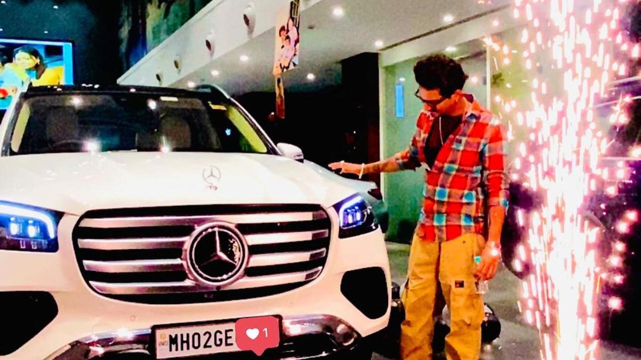 Bharti Singh's husband Haarsh Limbachiyaa buys a swanky new car worth Rs 1.3 crore