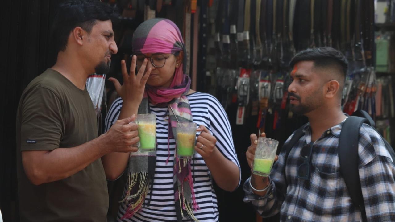 Mumbai's iconic monuments and bustling streets have become popular spots to cool off with cold beverages
